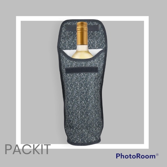 Brand new PACKIT freezable wine bag - Picture 3 of 4